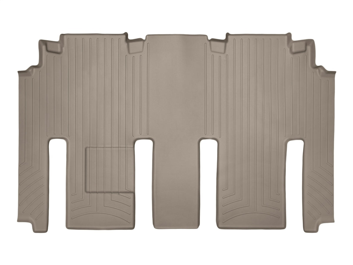 Weathertech - FloorLiner™ DigitalFit® Tan Front & Rear Set 06-14 Kia Sedona - 45553-1-2