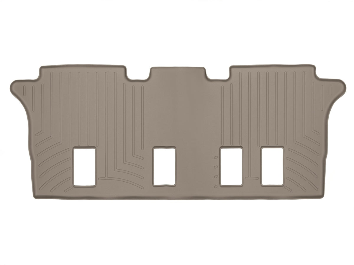 Weathertech - FloorLiner™ DigitalFit® - Tan Third Row 06-14 Sedona - 455533