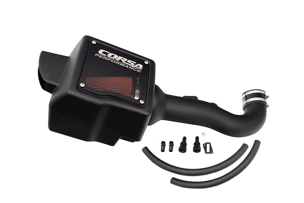 Corsa 14-18 Chevrolet Silverado 1500 5.3L V8 DryTech Filter Closed Box Air Intake - 45553D-1