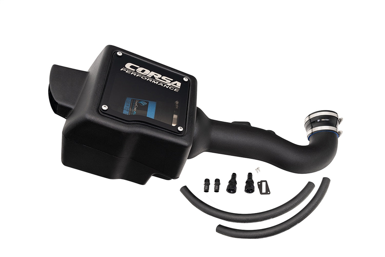 Corsa 14-18 Chevrolet Silverado / GMC Sierra GM SUV 6.2L V8 Cold Air Intake w/ Powercore Filter - 455546-1
