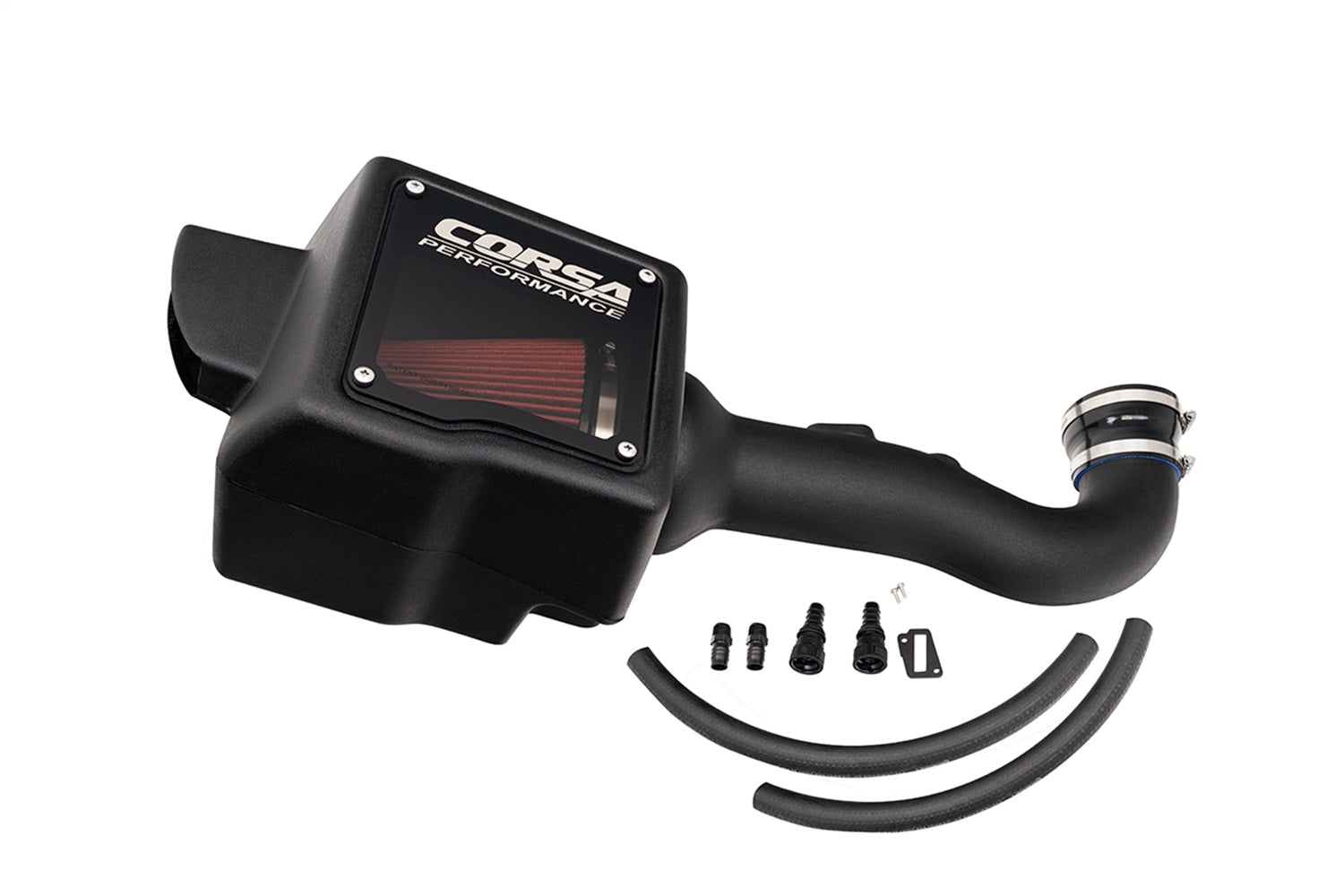 Corsa 14-18 Chevrolet Silverado / GMC Sierra (15-) GM SUV 6.2L V8 Cold Air Intake w/ DryTech Filter - 45554D-1