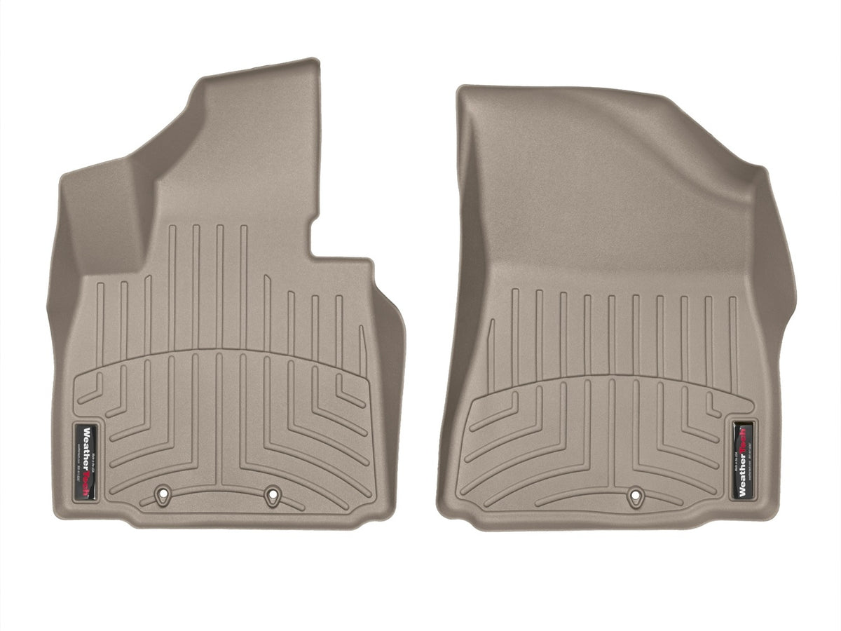 Weathertech - FloorLiner™ DigitalFit® Tan Front & Rear Set 14-15 Kia Sorento - 45556-1-2