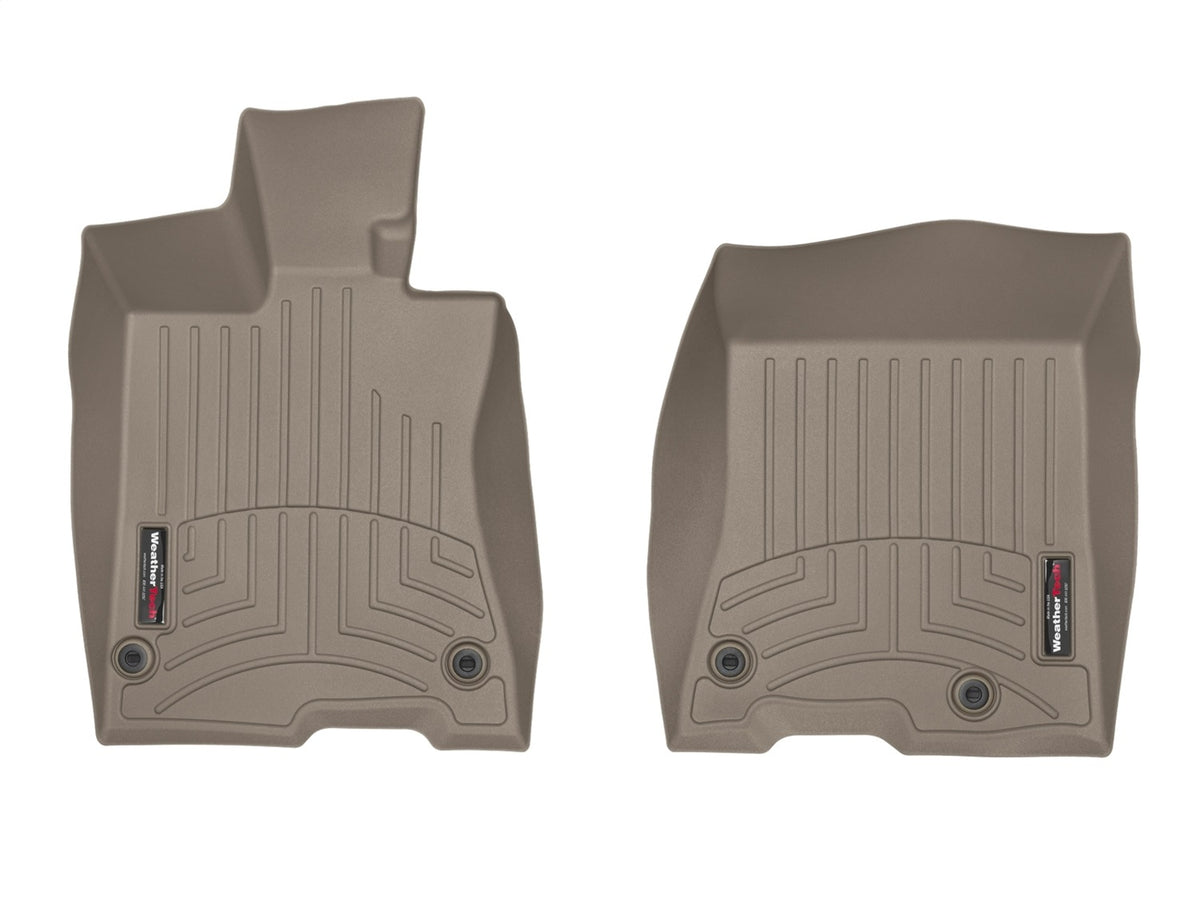 Weathertech - FloorLiner™ DigitalFit® - Tan Front 14-20 Acura RLX - 455581