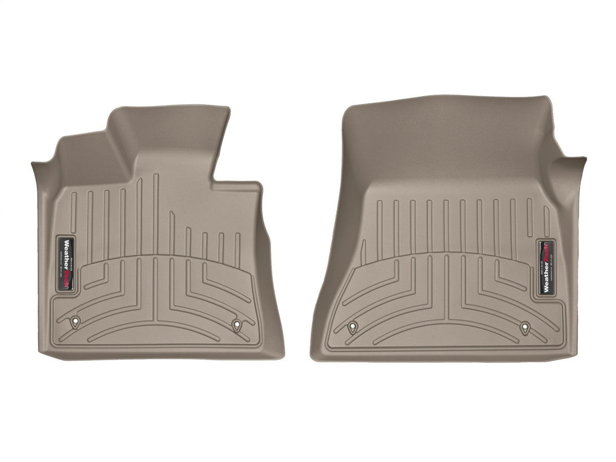 Weathertech - FloorLiner™ DigitalFit® - Tan Front 15-16 BMW X6 - 455591