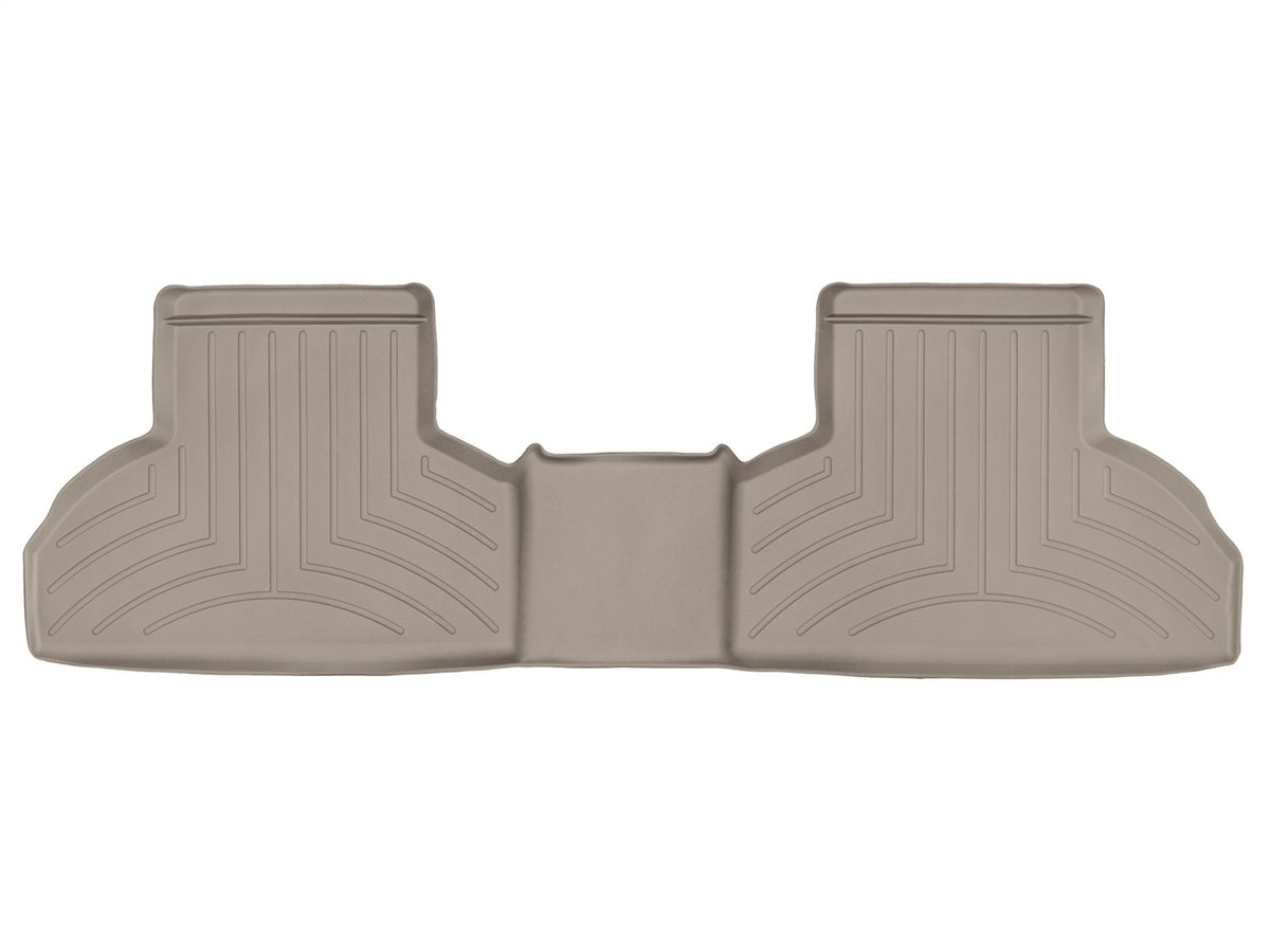 Weathertech - FloorLiner™ DigitalFit® - Tan Rear 14-20 BMW X5 / 15-19 BMW X6 - 455592