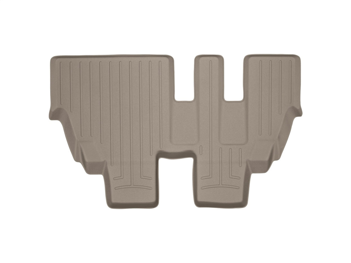 Weathertech - FloorLiner™ DigitalFit® Tan Front, Rear & Third Row Set 14-20 BMW X5 / 15-19 BMW X6 - 45559-1-2-3