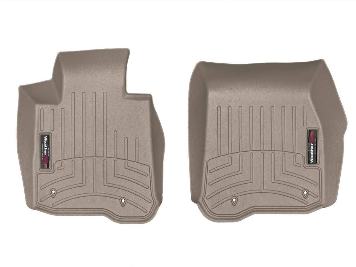 Weathertech - FloorLiner™ DigitalFit® Tan Front & Rear Set 14-20 BMW 4-Series / 15-20 BMW M4 - 45560-1-2