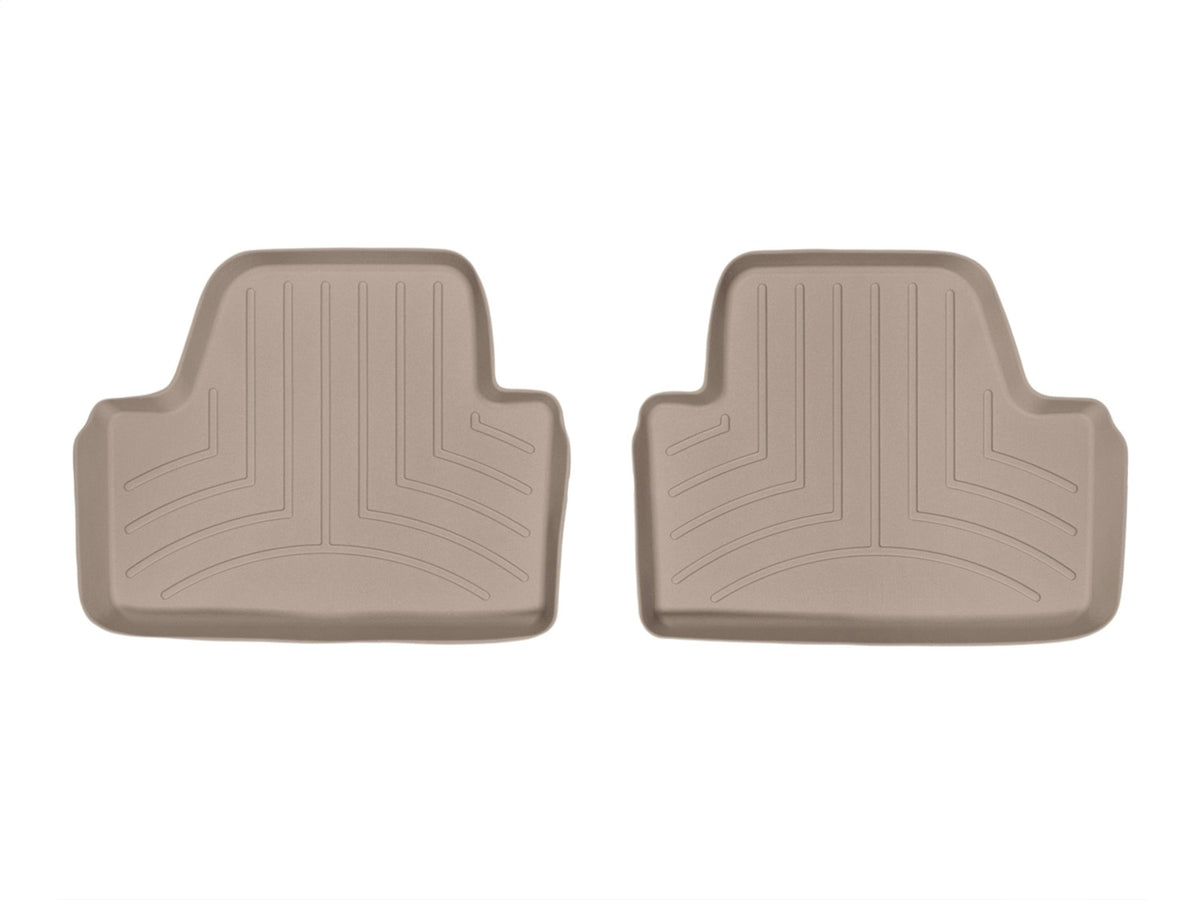 Weathertech - FloorLiner™ DigitalFit® Tan Front & Rear Set 14-20 BMW 4-Series - 455701-455603
