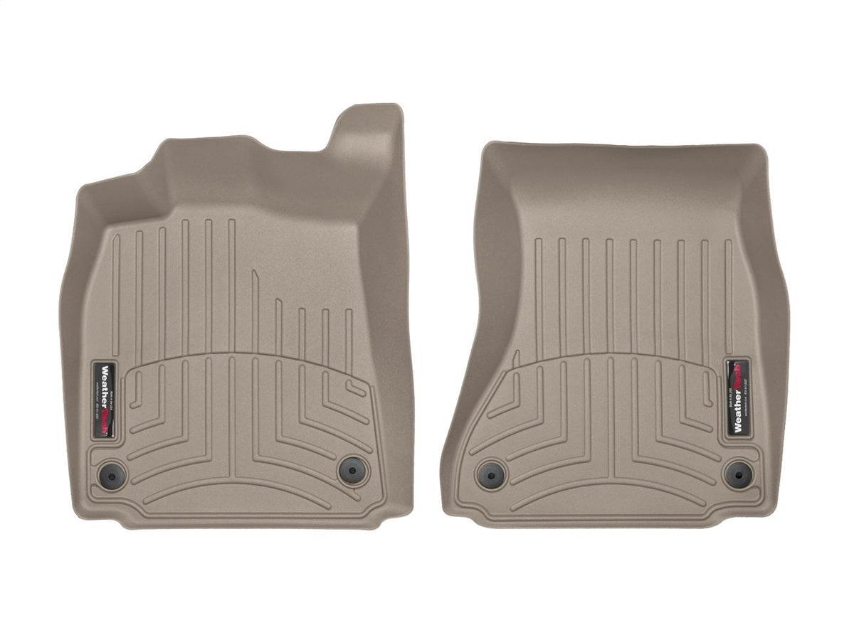 Weathertech - FloorLiner™ DigitalFit® - Tan Front - 455641