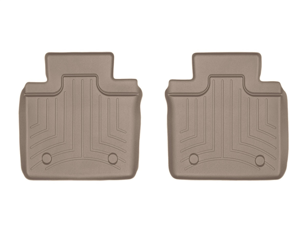 Weathertech - FloorLiner™ DigitalFit® Tan Front & Rear Set 14-16 Maserati Quattroporte - 456101-455652