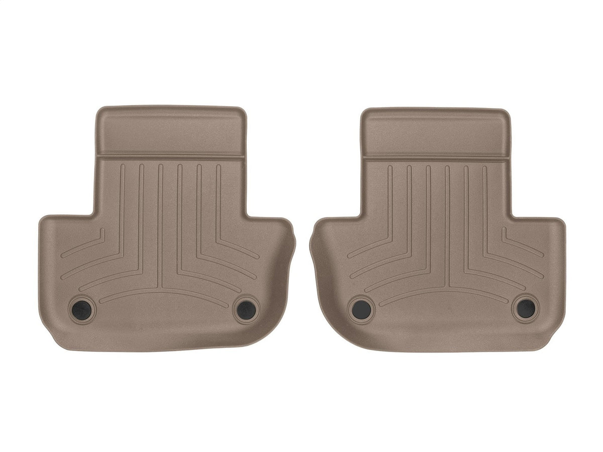 Weathertech - FloorLiner™ DigitalFit® - Tan Rear 14-24 Ghibli - 455653