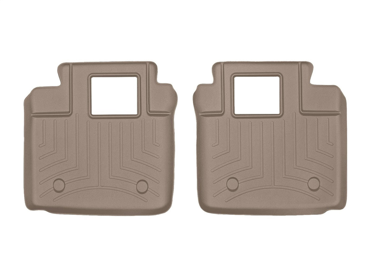 Weathertech - FloorLiner™ DigitalFit® Tan Front & Rear Set 16-24 Maserati Quattroporte - 458821-455654