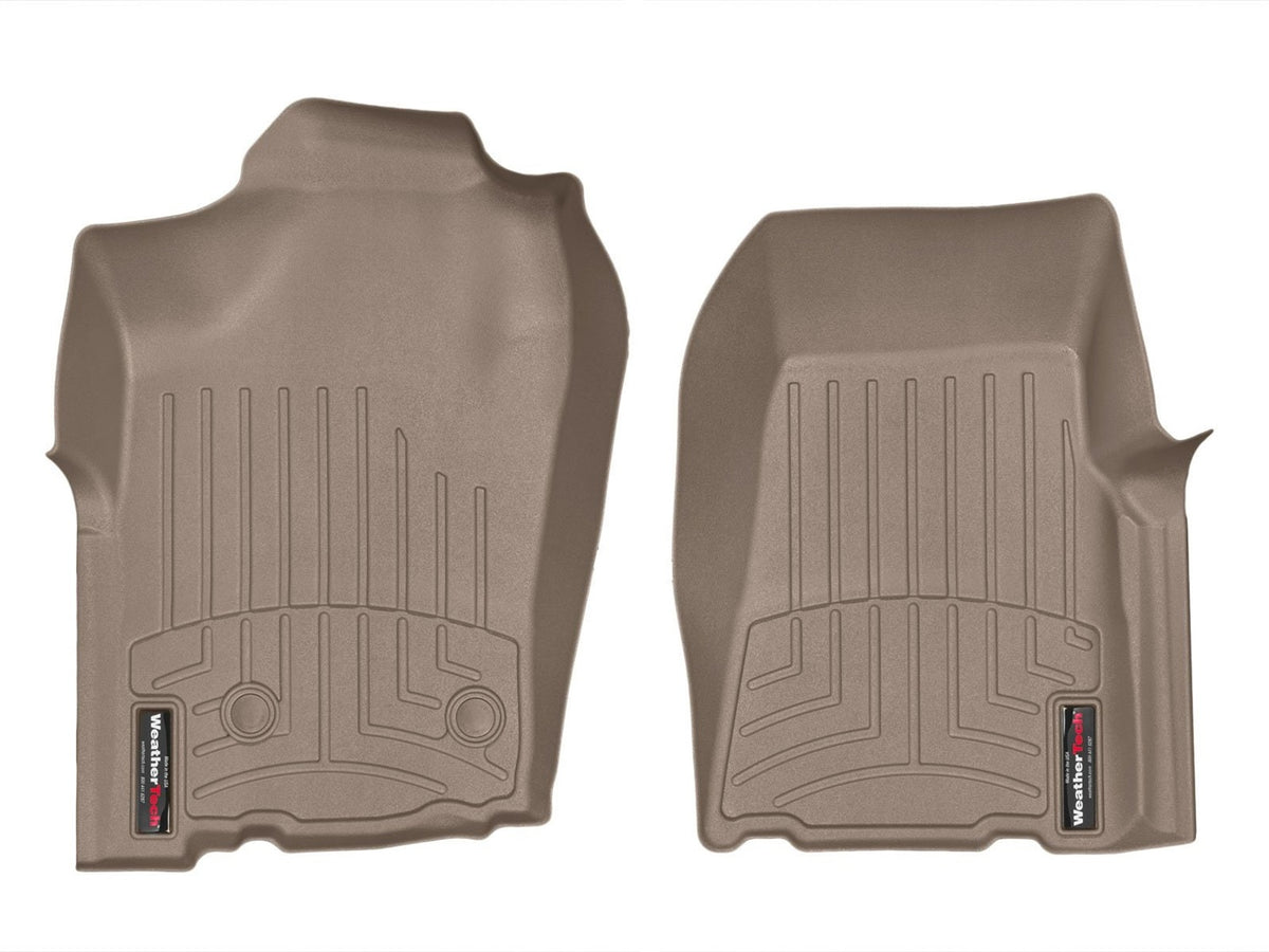 Weathertech - FloorLiner™ DigitalFit® Tan Front & Rear Set 11 Ford Ranger - 455681-450242