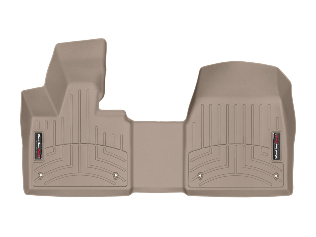 Weathertech - FloorLiner™ DigitalFit® Tan Front & Rear Set 14-20 BMW i3 - 45569-1-2