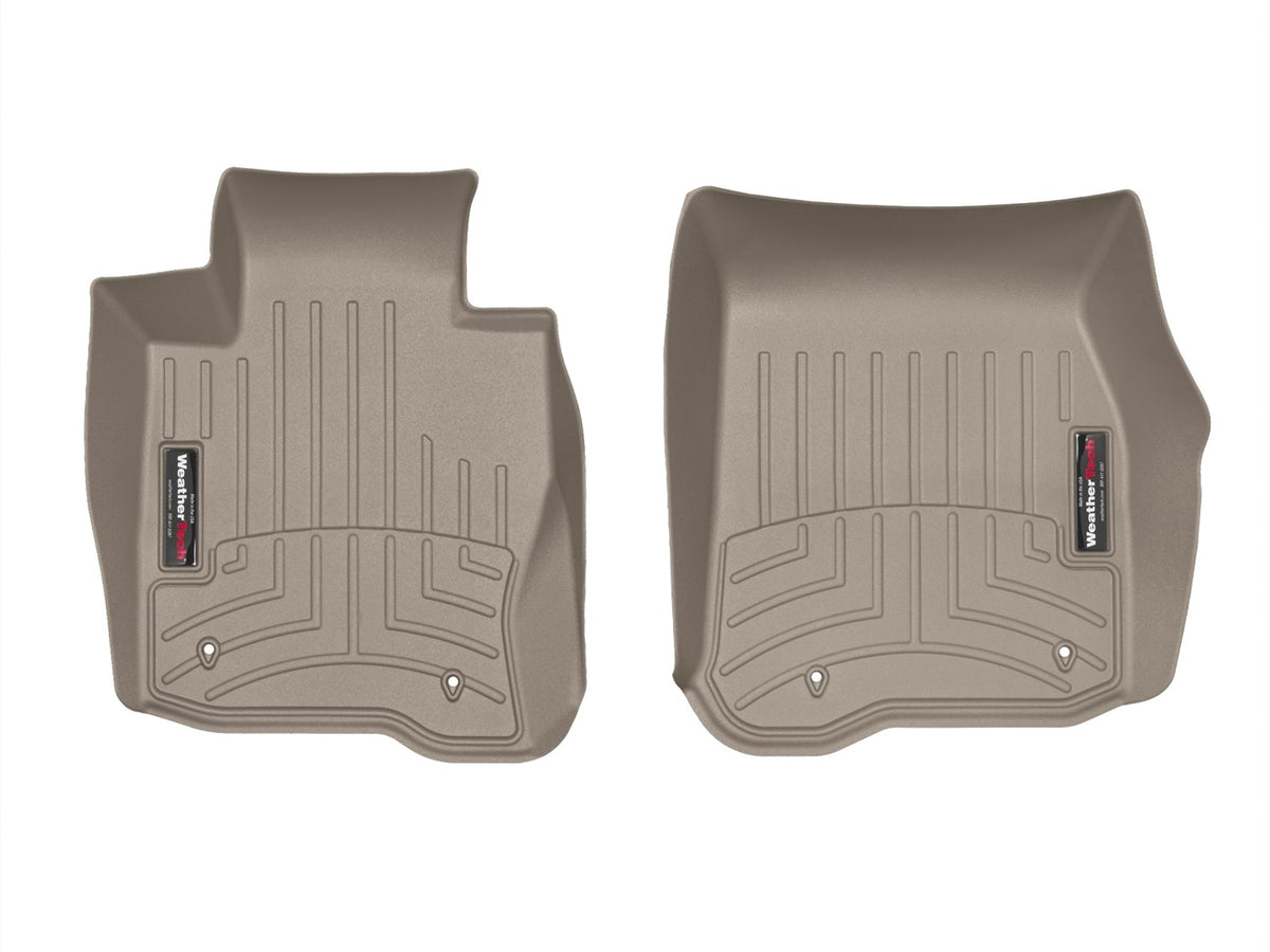 Weathertech - FloorLiner™ DigitalFit® - Tan Front 15-20 4 Series - 455701-454102