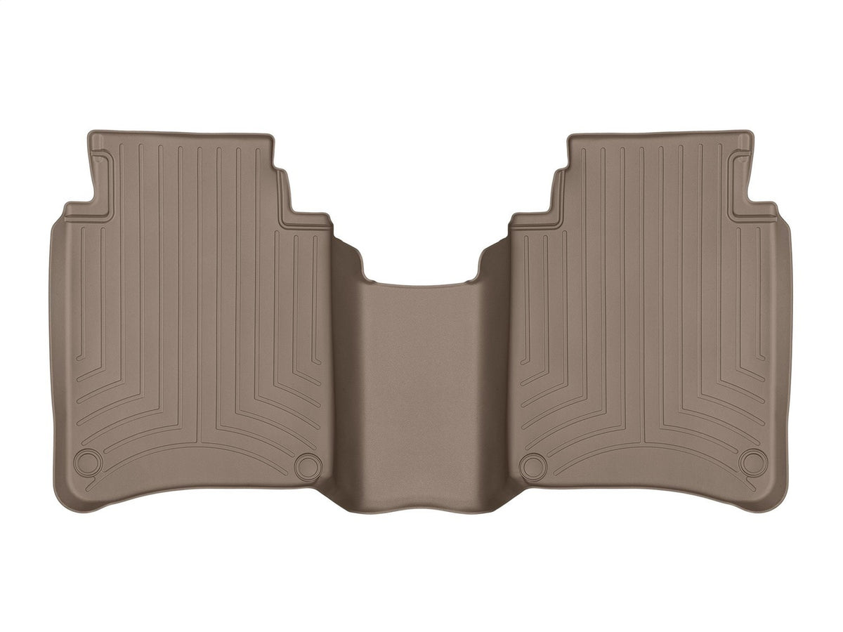Weathertech - FloorLiner™ DigitalFit® Tan Front & Rear Set 14-21 Mercedes Benz S-Class / 14-21 Mercedes Benz S63-AMG / 1