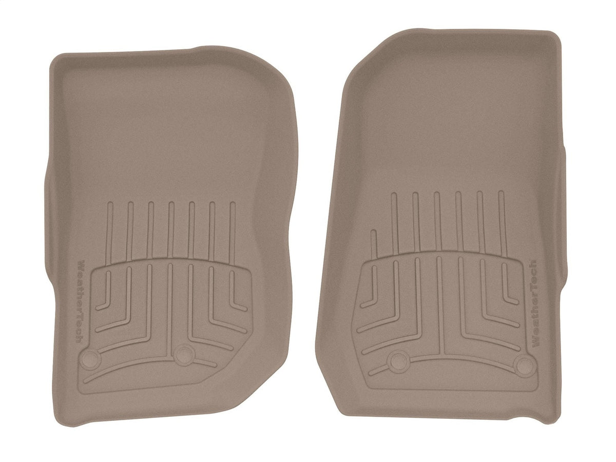 Weathertech - FloorLiner™ HP - Tan Front 14-18 Wrangler - 455731IM