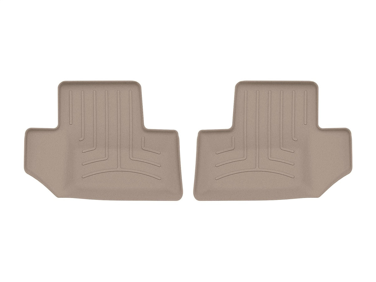 Weathertech - FloorLiner™ HP - Tan Rear 14-18 Jeep Wrangler - 455733IM