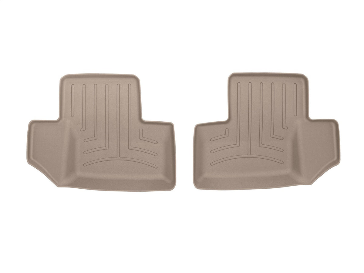 Weathertech - FloorLiner™ DigitalFit® Tan Front & Rear Set 14-18 Jeep Wrangler - 45573-1-3