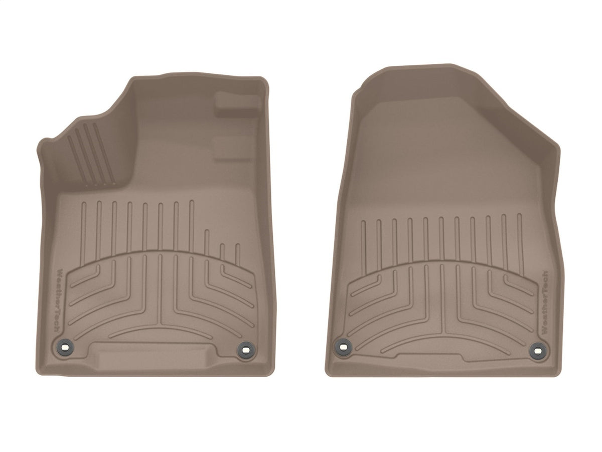 Weathertech - FloorLiner™ HP - Tan Front 17-20 MDX - 455761IM
