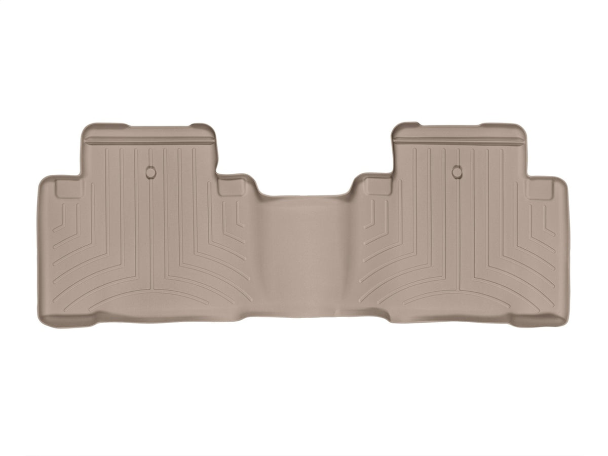 Weathertech - FloorLiner™ DigitalFit® Tan Front, Rear & Third Row Set 17-20 Acura MDX - 45576-1-2-4