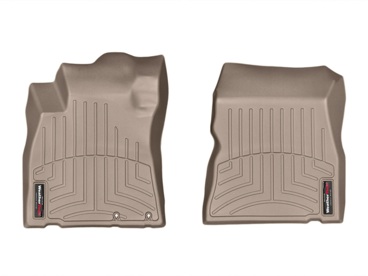 Weathertech - FloorLiner™ DigitalFit® - Tan Front 12-19 Versa - 455771-454112