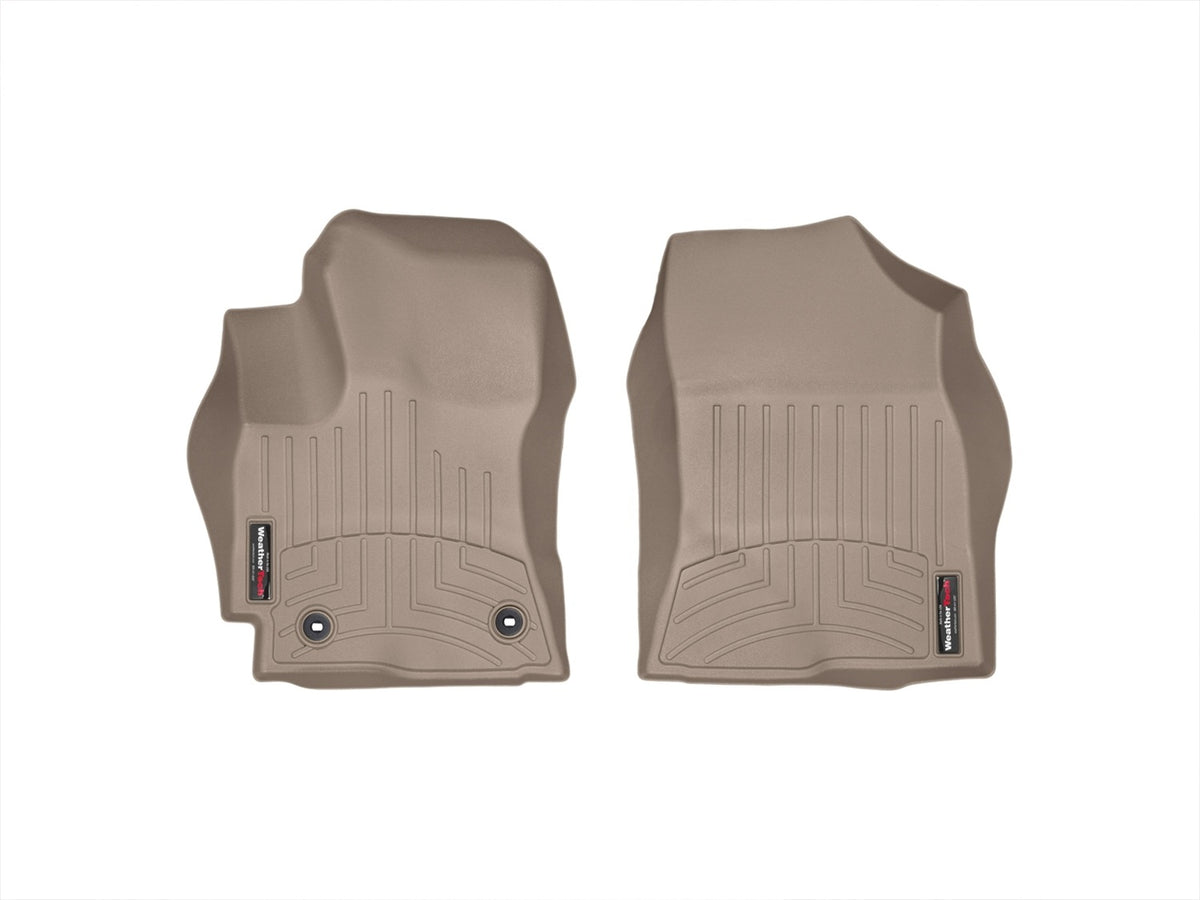 Weathertech - FloorLiner™ DigitalFit® Tan Front & Rear Set 14-16 Toyota Corolla - 45580-1-2