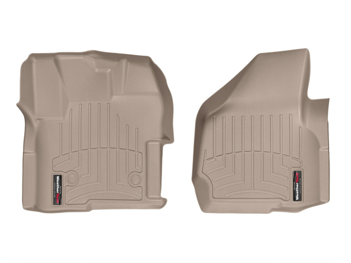 Weathertech - FloorLiner™ DigitalFit® - Tan Front 12-16 F 250 / 12-16 F 350 - 455831