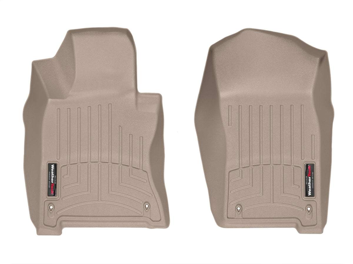 Weathertech - FloorLiner™ DigitalFit® - Tan Front - 455861