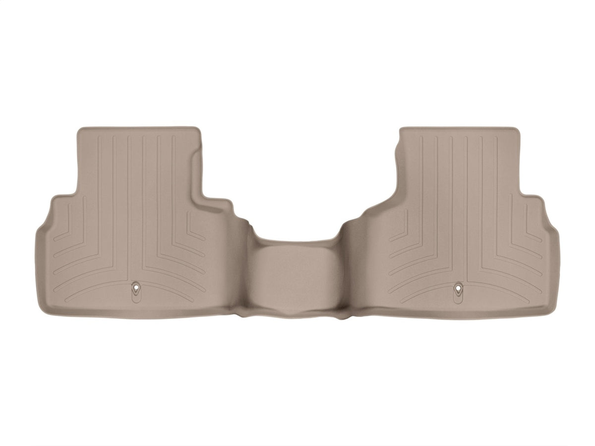 Weathertech - FloorLiner™ DigitalFit® Tan Front & Rear Set - 45586-1-2