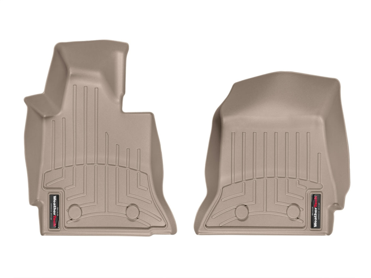Weathertech - FloorLiner™ DigitalFit® - Tan Front 14-19 Chevrolet Corvette - 455891