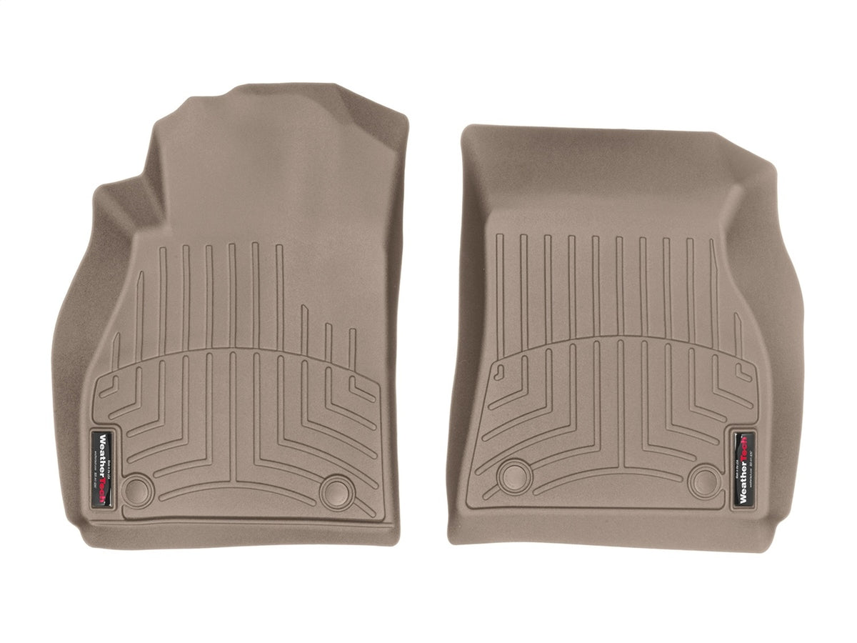 Weathertech - FloorLiner™ DigitalFit® - Tan Front 14-16 Buick LaCrosse - 455901