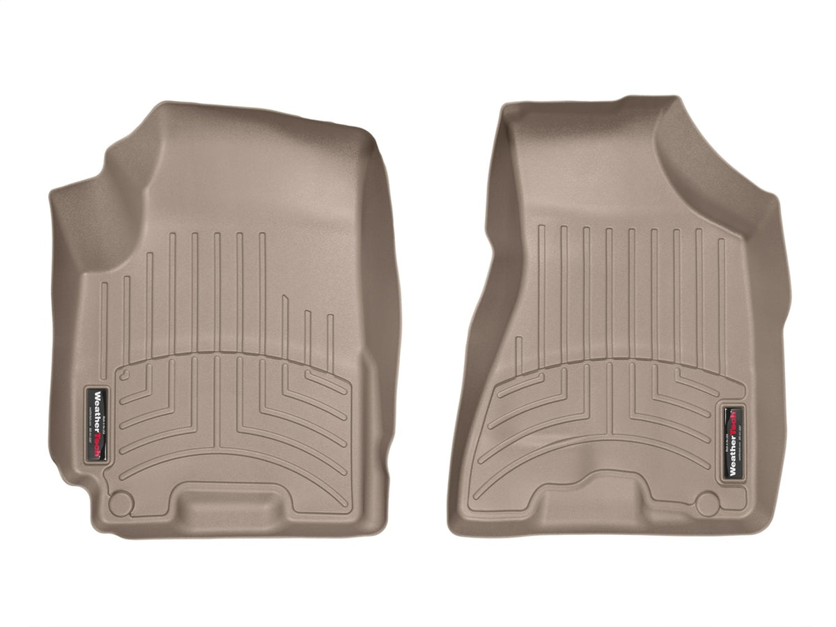 Weathertech - FloorLiner™ DigitalFit® - Tan Front 05-10 Sportage - 455911-451292
