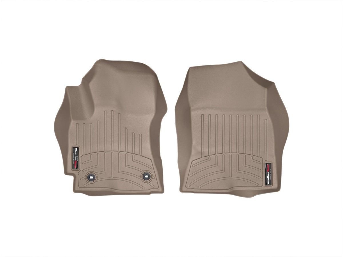 Weathertech - FloorLiner™ DigitalFit® Tan Front & Rear Set 14-16 Toyota Corolla - 455941-455802