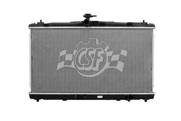 CSF 13-18 Toyota Avalon 2.5L OEM Plastic Radiator - 3763 for 2013-2018 Toyota Avalon