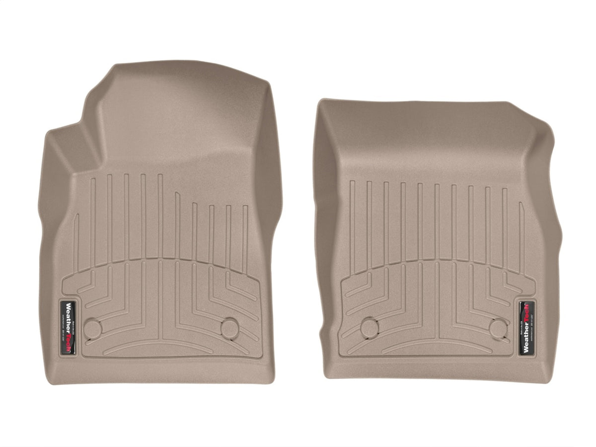 Weathertech - FloorLiner™ DigitalFit® Tan Front & Rear Set 12-17 Buick Verano - 456021-454412