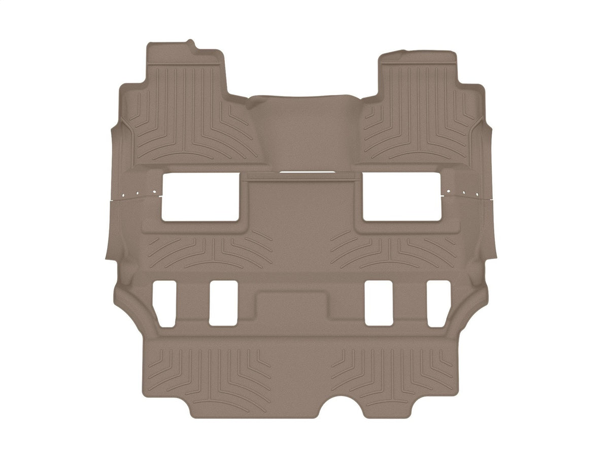 Weathertech - FloorLiner™ DigitalFit® Tan Set 15-20 Chevrolet Tahoe / 15-20 GMC Yukon - 45607-1-0IM