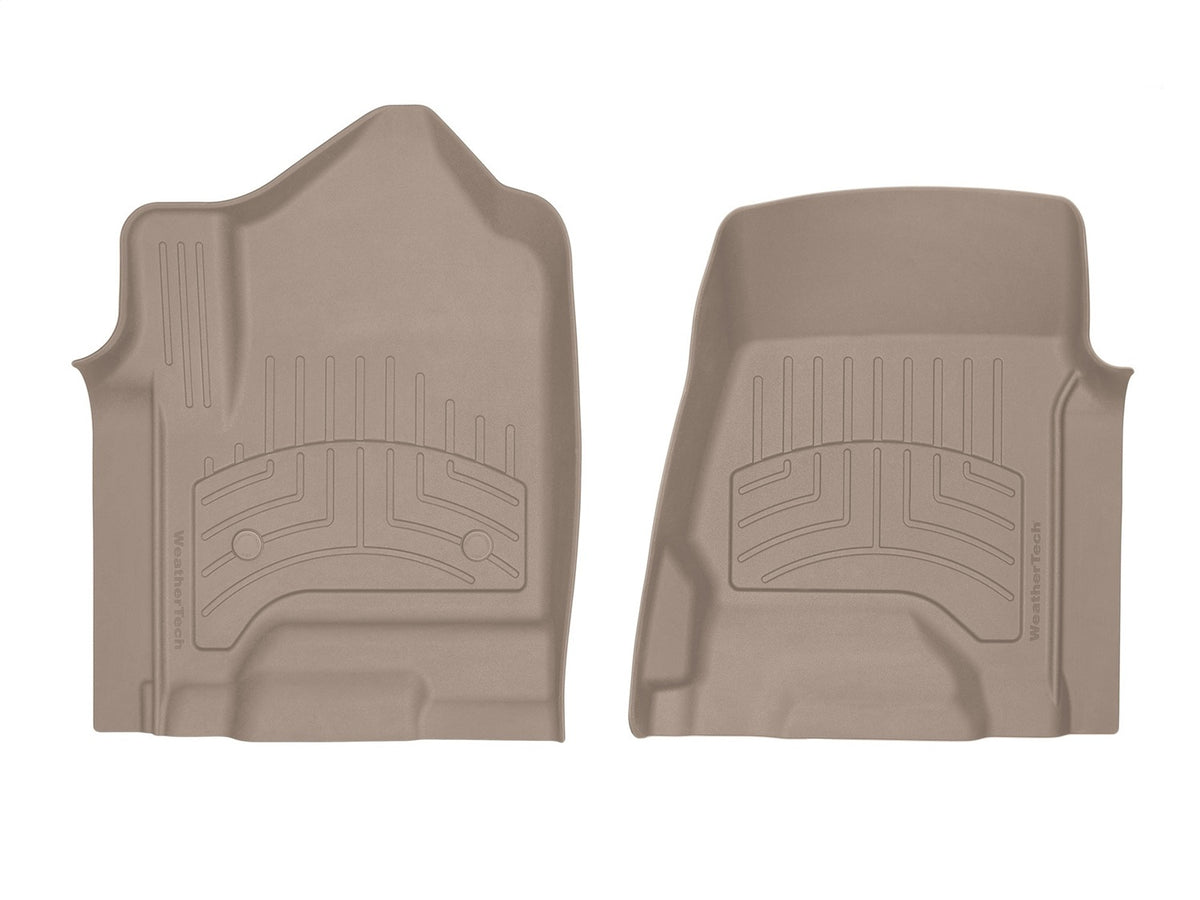 Weathertech - FloorLiner™ HP Tan Front, Rear & Third Row Set 15-20 Chevrolet Suburban / 15-20 GMC Yukon - 456071IM-45607