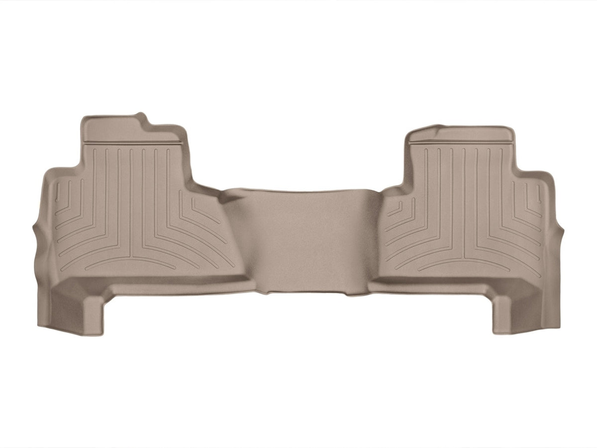 Weathertech - FloorLiner™ DigitalFit® Tan Front, Rear & Third Row Set 15-20 Chevrolet Tahoe / 15-20 GMC Yukon - 455431-4