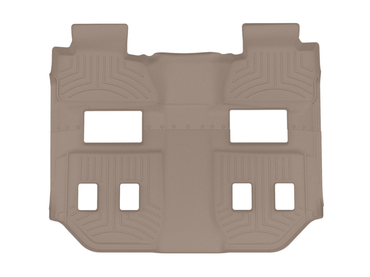 Weathertech - FloorLiner™ HP - Tan Rear and Third Row 15-20 Suburban / 15-20 Yukon - 456073IM