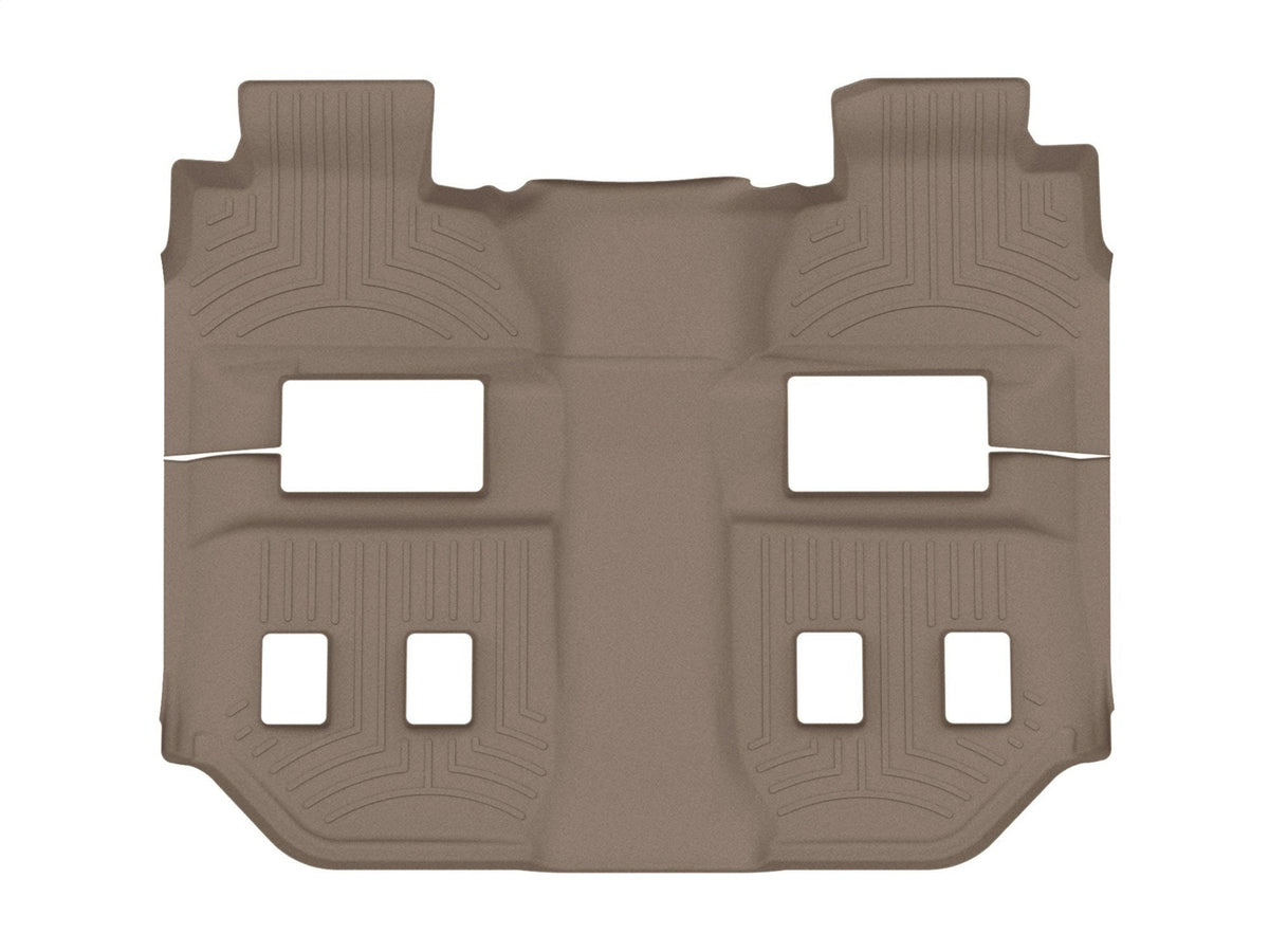 Weathertech - FloorLiner™ DigitalFit® Tan Set 15-20 Chevrolet Suburban / 16-19 Chevrolet Suburban-3500-HD / 15-20 GMC Yu