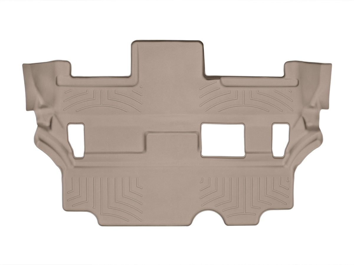 Weathertech - FloorLiner™ HP Tan Front, Rear & Third Row Set 15-20 Cadillac Escalade - 456071IM-6952-6075