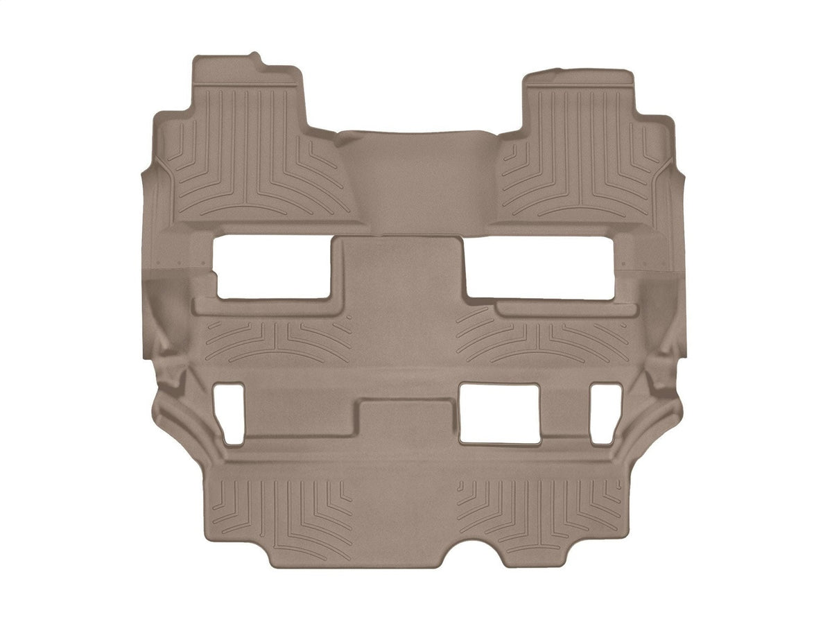 Weathertech - FloorLiner™ DigitalFit® Tan Set 15-20 Chevrolet Tahoe / 15-20 GMC Yukon - 45607-1-6IM
