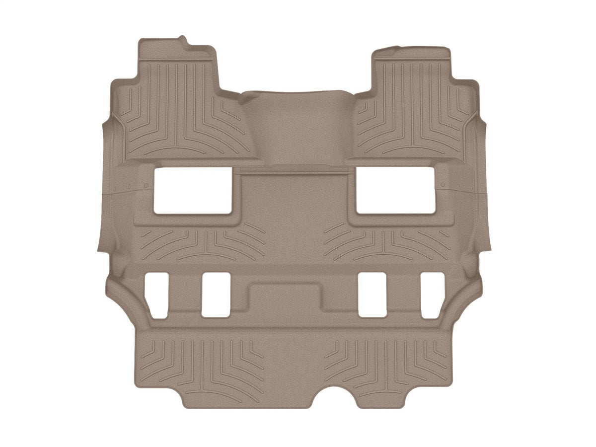 Weathertech - FloorLiner™ HP - Tan Rear and Third Row 15-20 Escalade - 456077IM