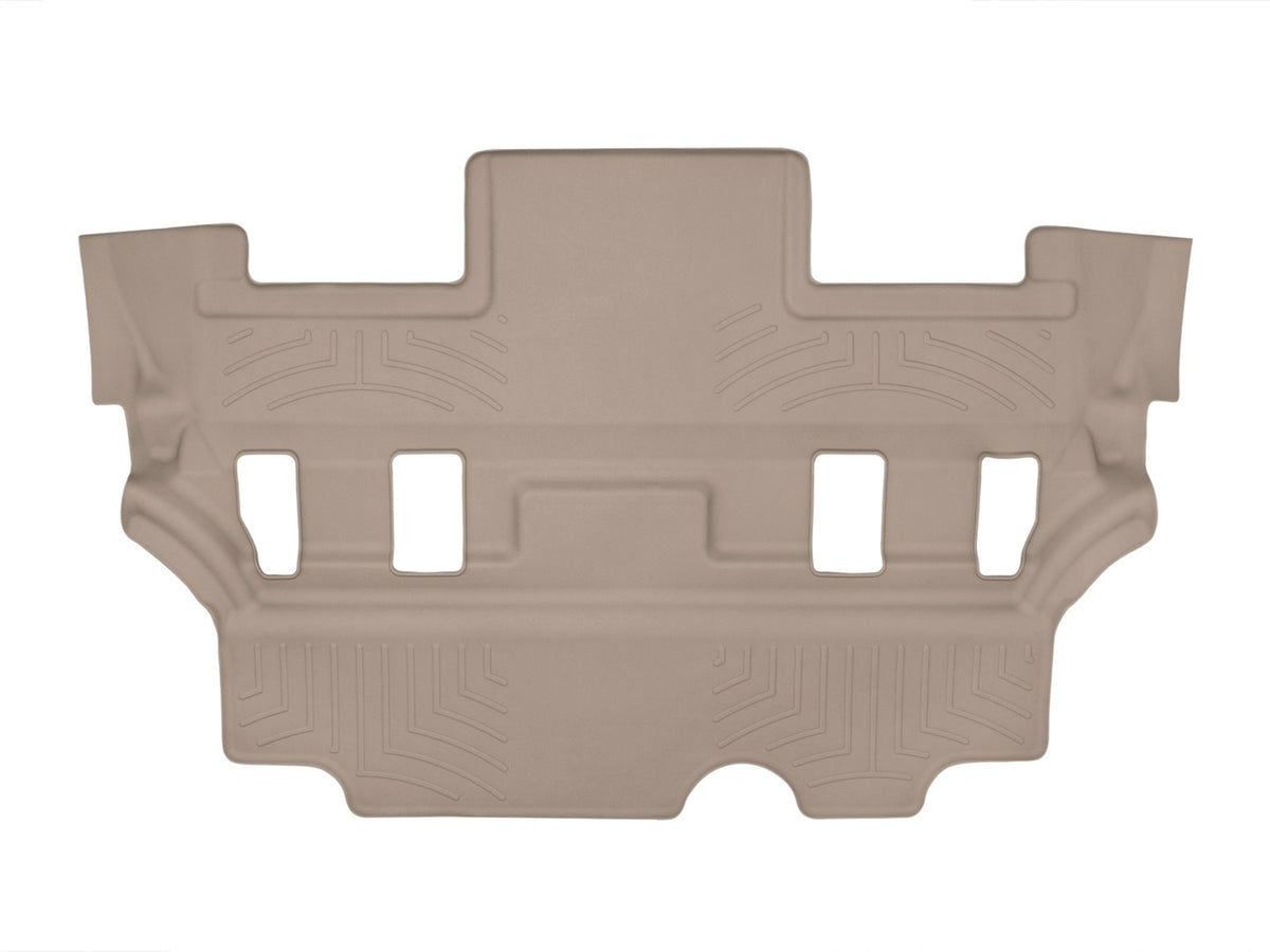 Weathertech - FloorLiner™ HP Tan Front, Rear & Third Row Set 15-20 Chevrolet Tahoe / 15-20 GMC Yukon - 456071IM-45607-2-