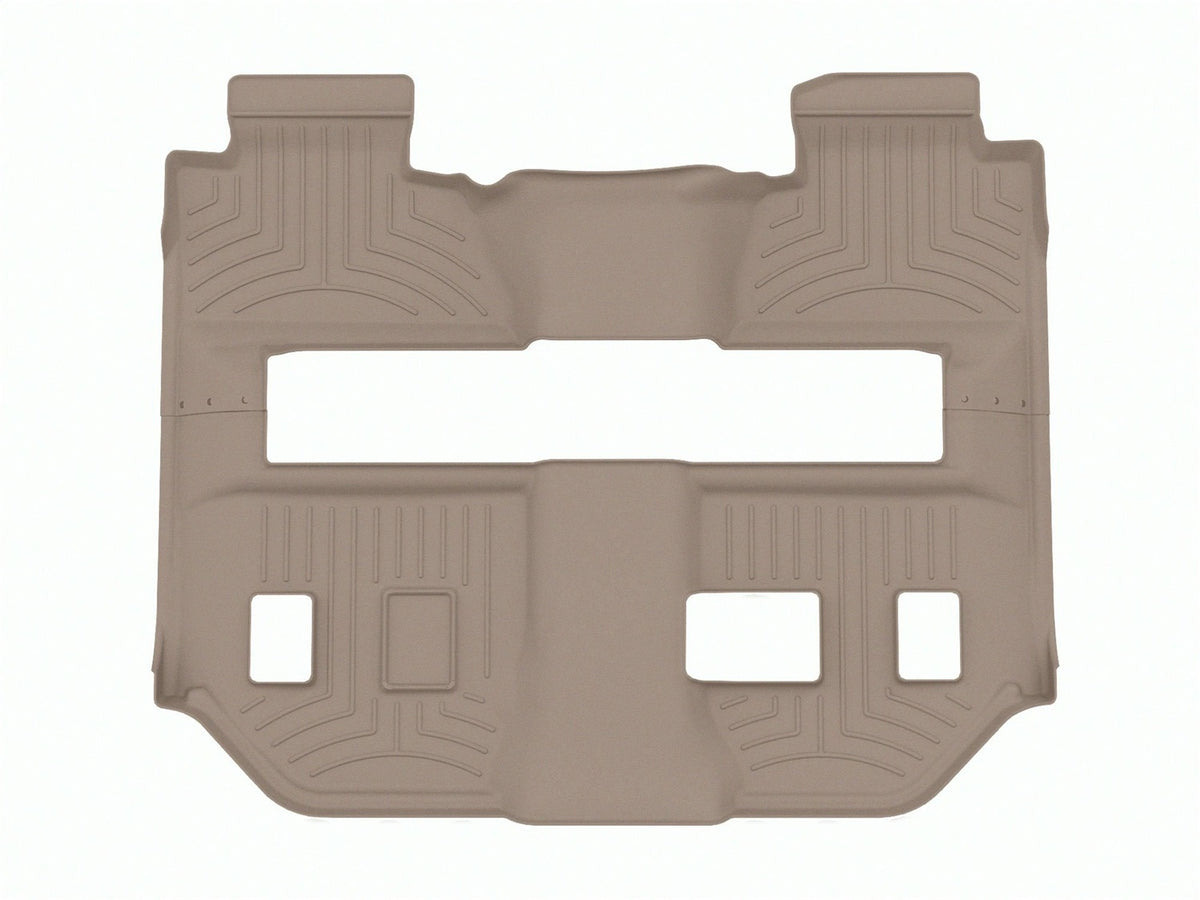 Weathertech - FloorLiner™ HP - Tan Rear and Third Row - 456078IM