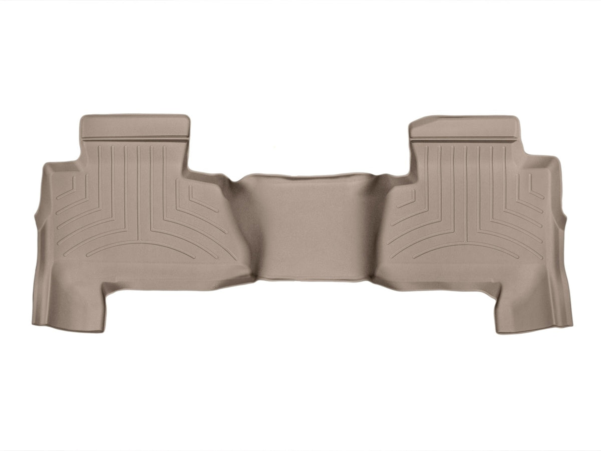 Weathertech - FloorLiner™ DigitalFit® Tan Front, Rear & Third Row Set 15-20 Chevrolet Suburban / 16-19 Chevrolet Suburba