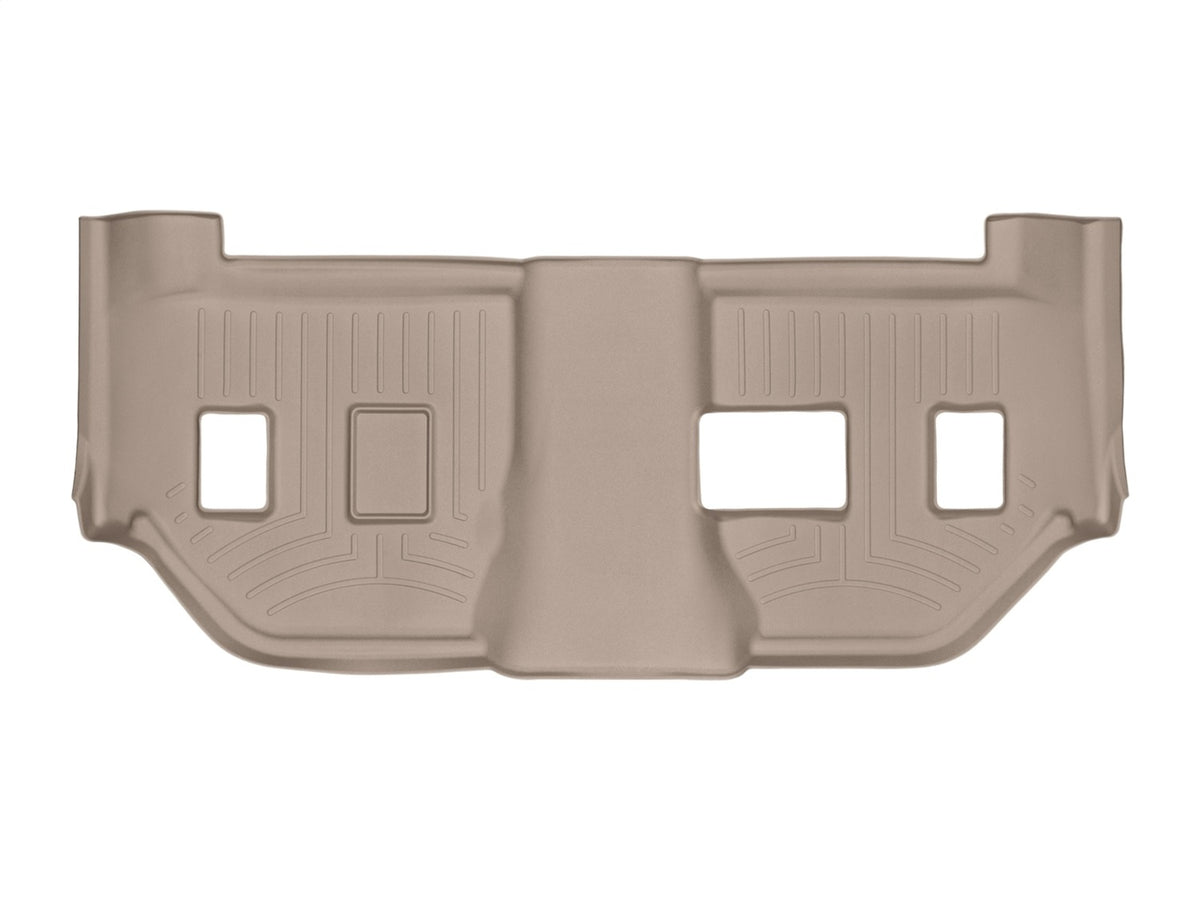 Weathertech - FloorLiner™ DigitalFit® Tan Front, Rear & Third Row Set 15-20 Chevrolet Suburban / 16-19 Chevrolet Suburba