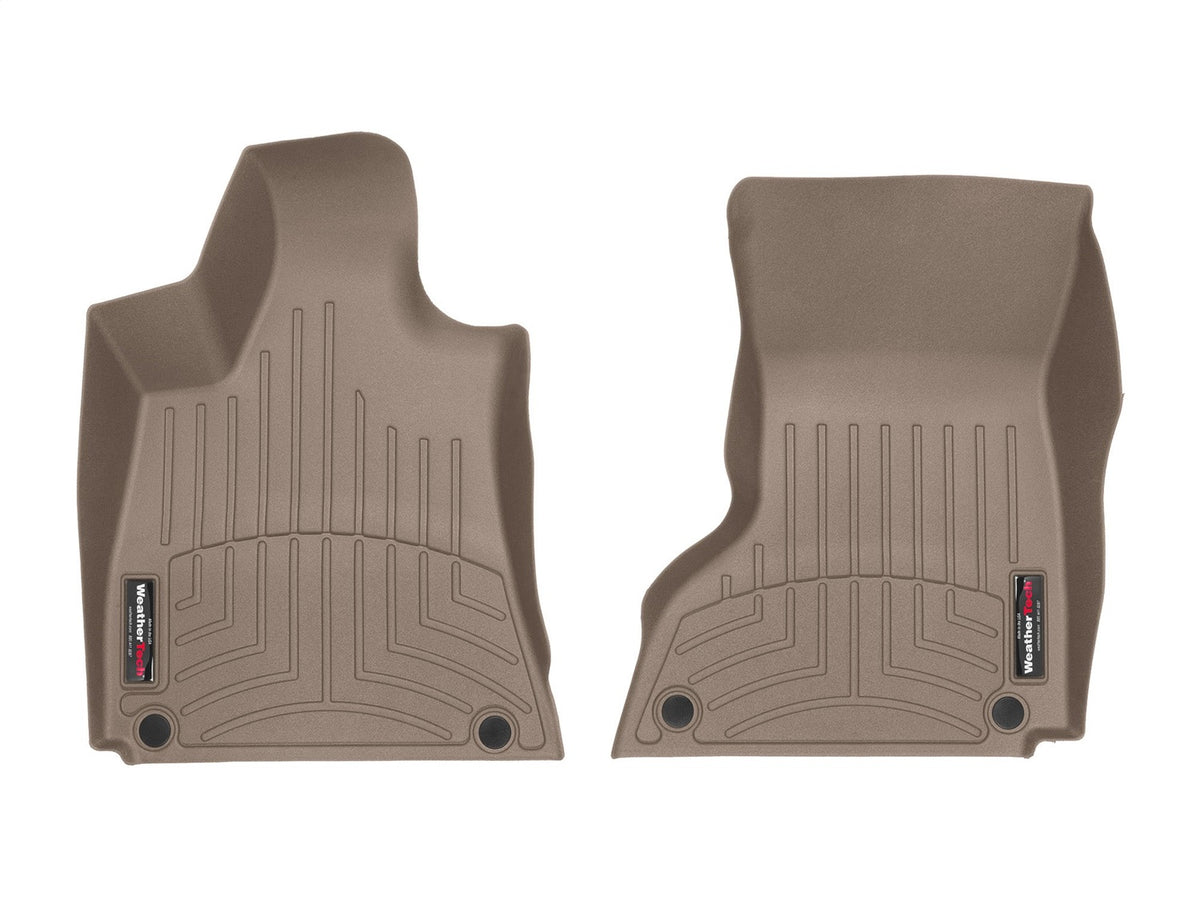 Weathertech - FloorLiner™ DigitalFit® - Tan Front 14-16 Ghibli - 456101-455653