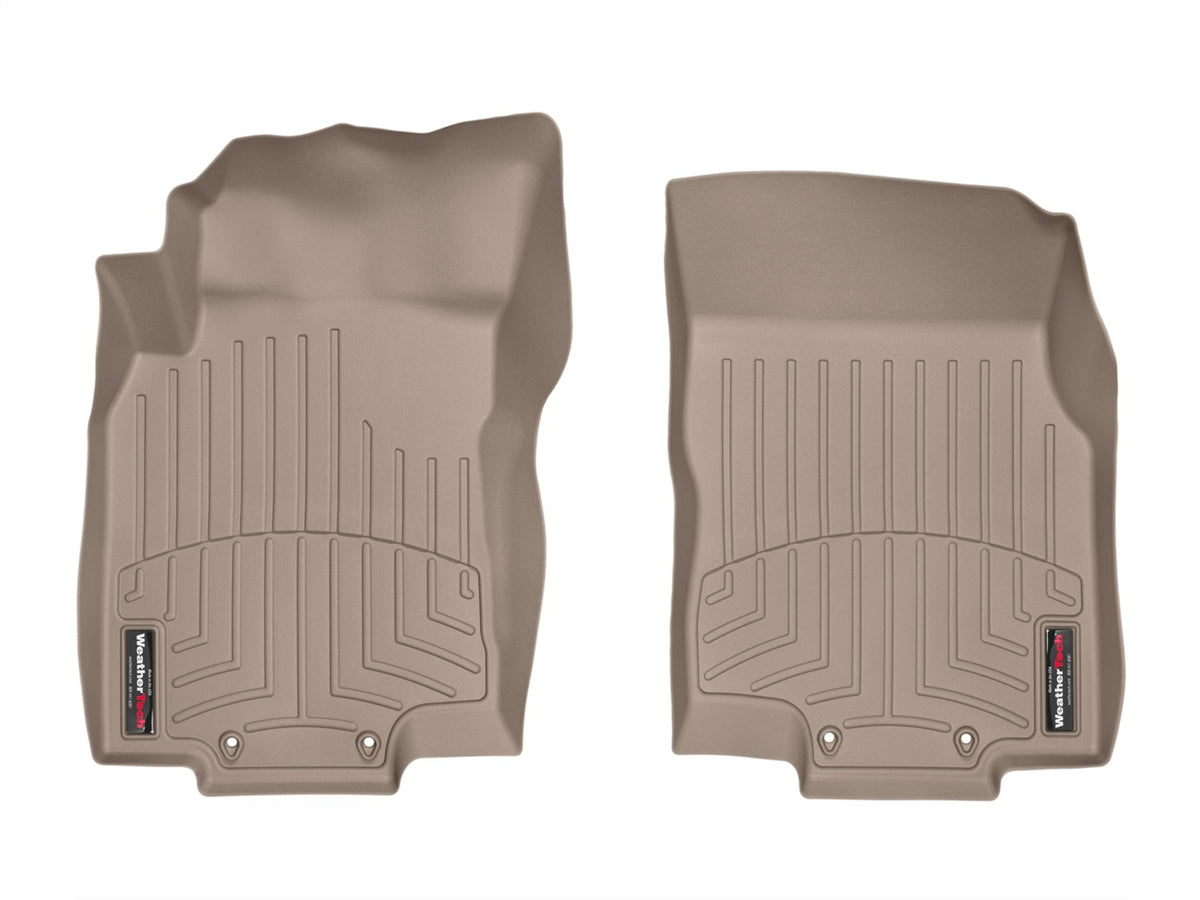 Weathertech - FloorLiner™ DigitalFit® Tan Front & Rear Set 14-20 Nissan Rogue - 45630-1-2IM